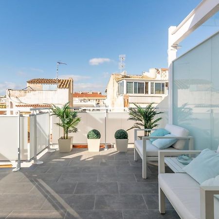 Beach Penthouse Sitges Rentals 外观 照片