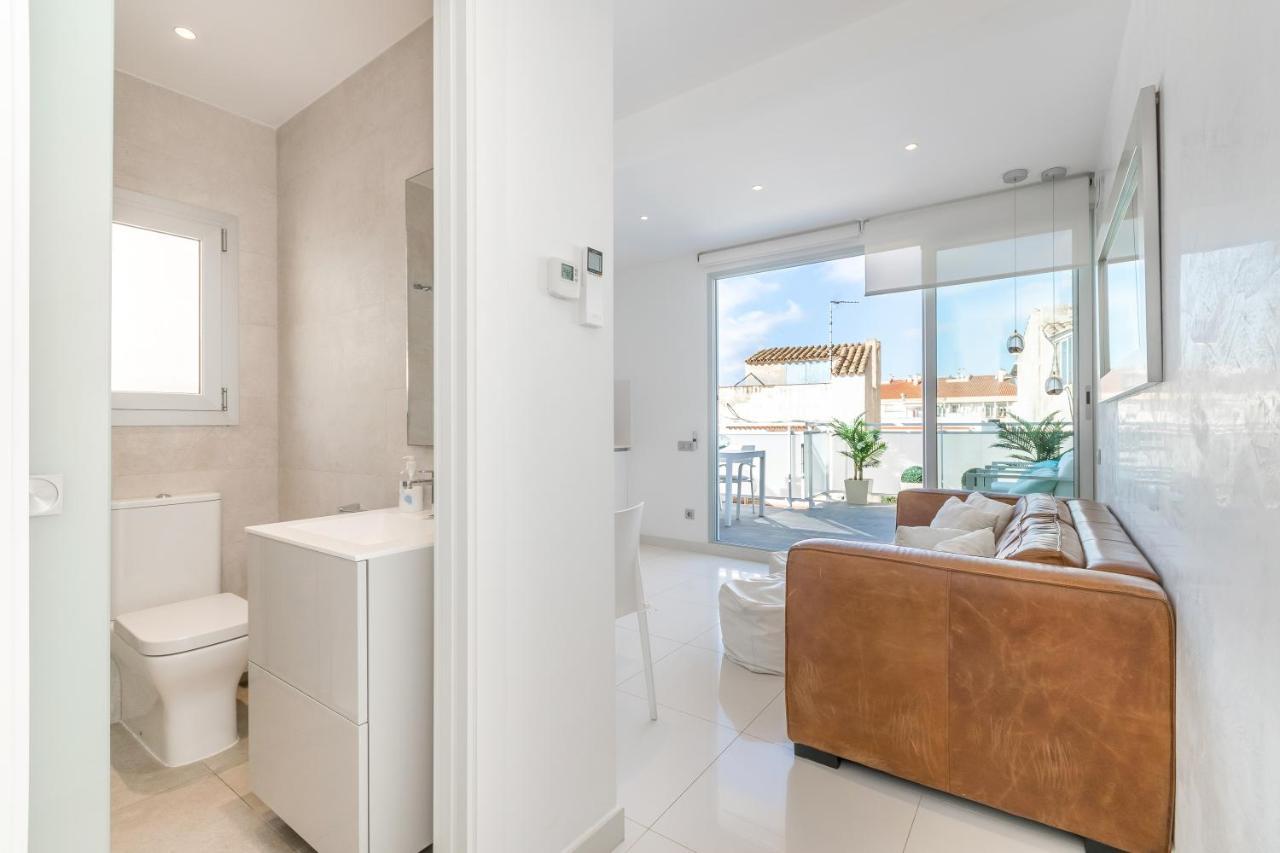 Beach Penthouse Sitges Rentals 外观 照片