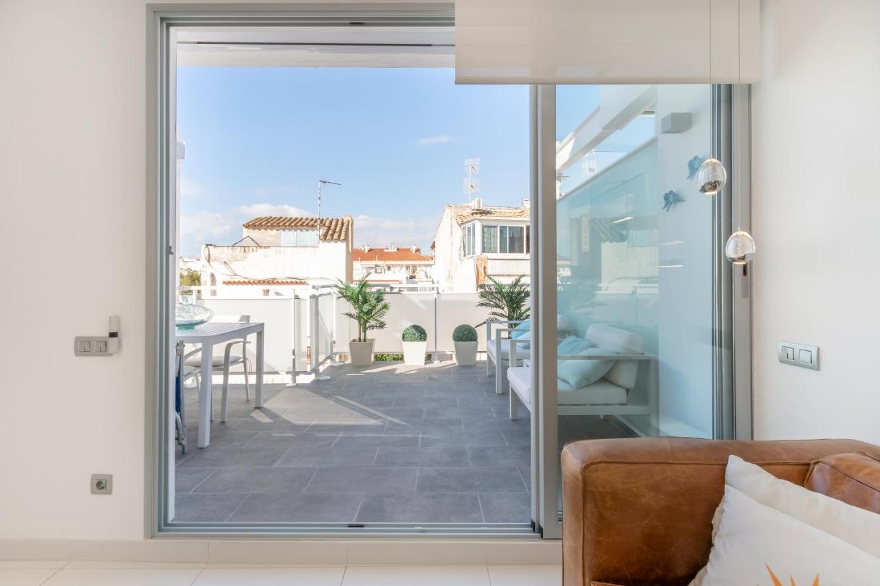 Beach Penthouse Sitges Rentals 外观 照片