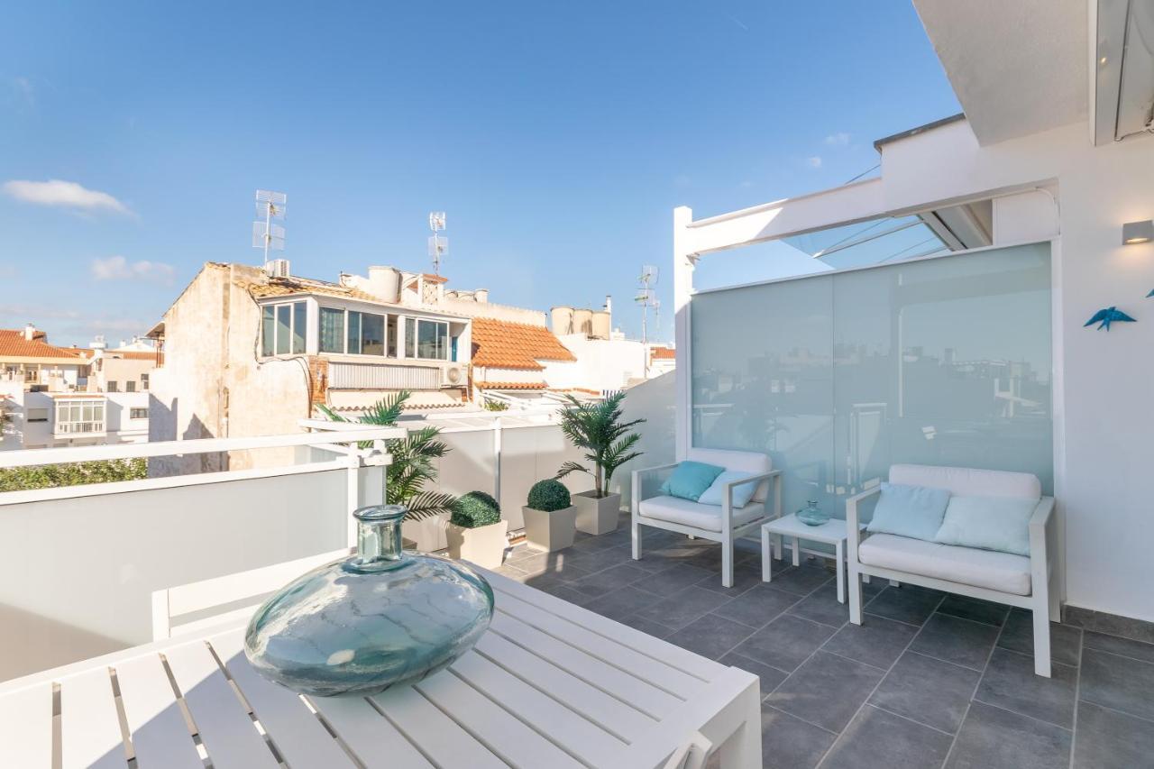 Beach Penthouse Sitges Rentals 外观 照片