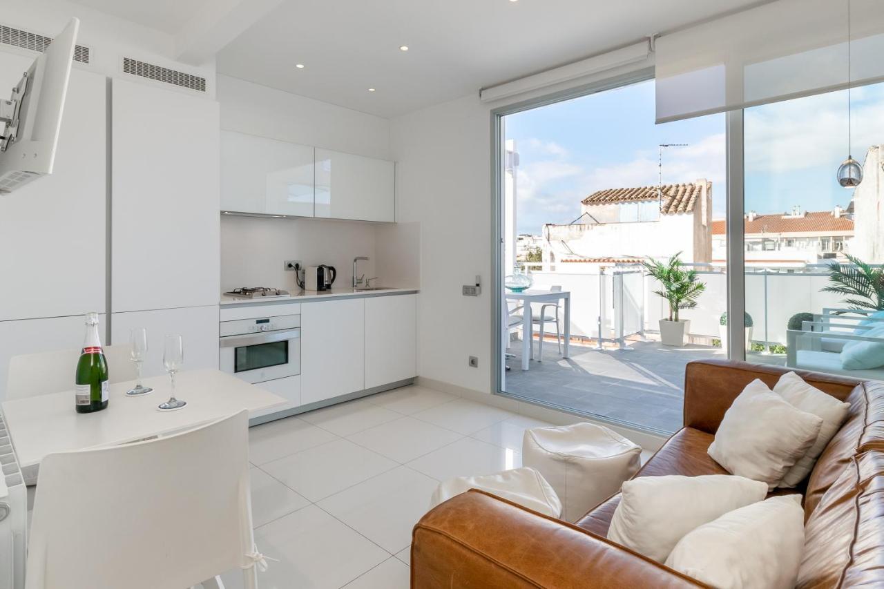 Beach Penthouse Sitges Rentals 外观 照片