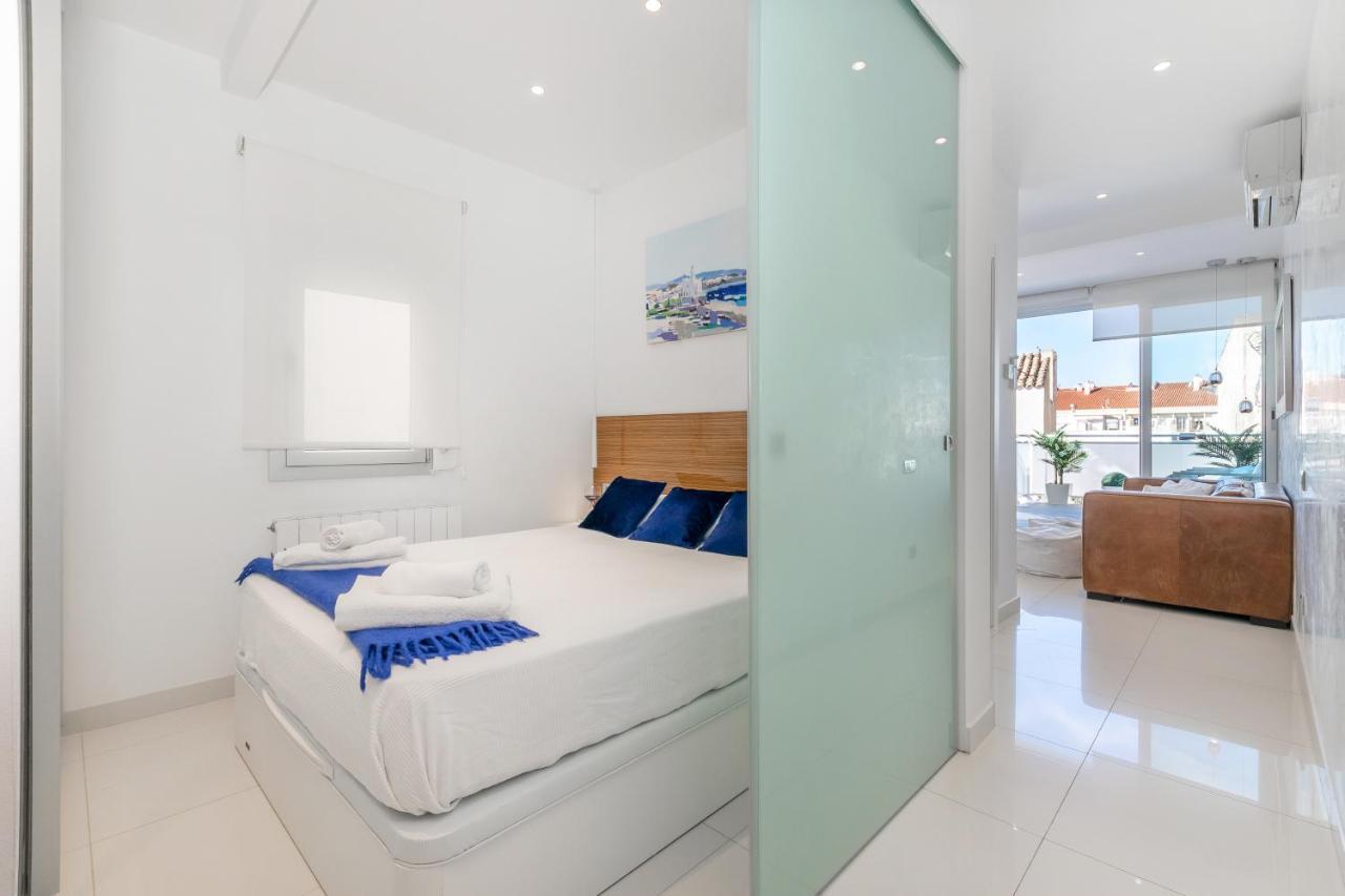 Beach Penthouse Sitges Rentals 外观 照片