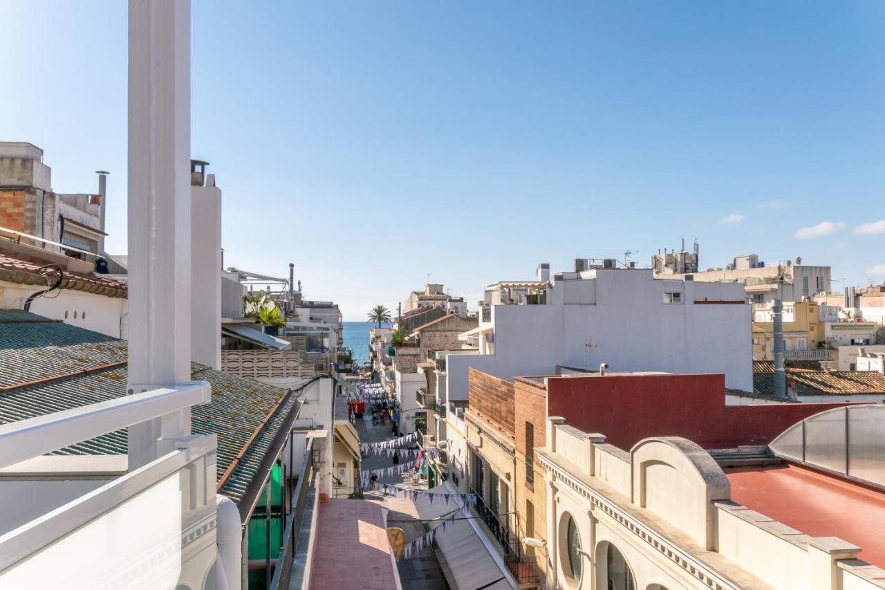 Beach Penthouse Sitges Rentals 外观 照片